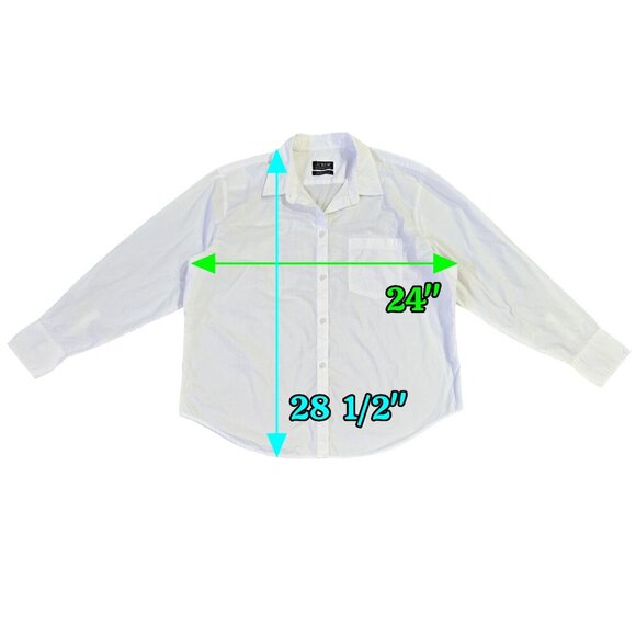 J. Crew White Garcon Classic Fit Button-Up Shirt in Cotton Poplin Capsule - Picture 3 of 7